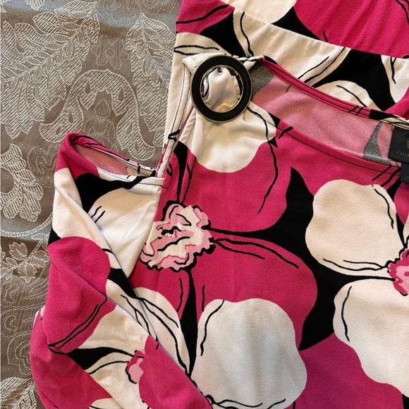 JM 2pc Floral-Print pants and top - Picture 4 of 4